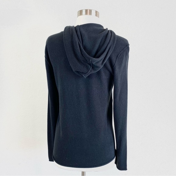 West & Vine Nordstrom Rack Black Full Zip Hooded Jacket - Picture 3 of 9